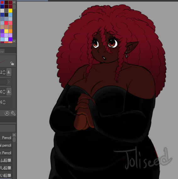 _joliseed_'s tweet photo. my vampire oc 
i miss you https://t.co/yHiJgOkgBH