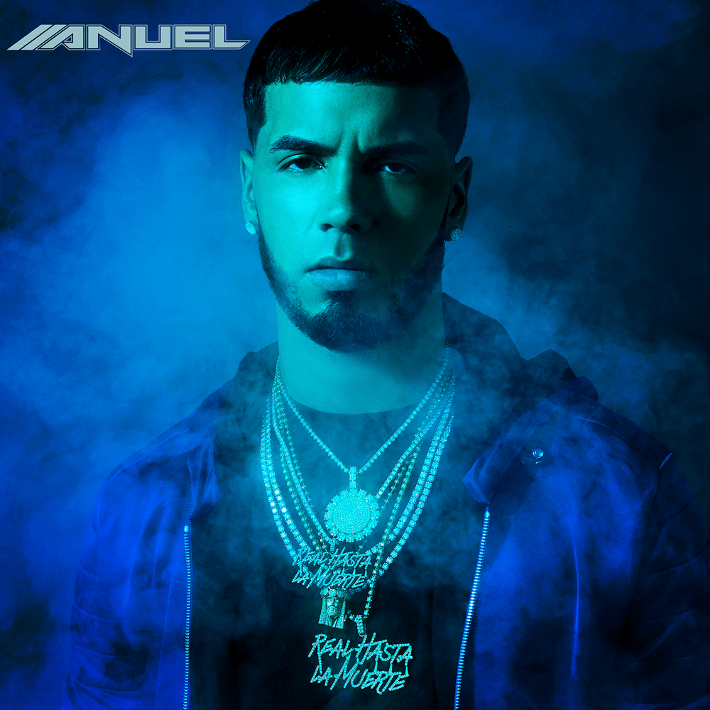 AnuelWorldwide's tweet photo. “Real Hasta la Muerte”, the greatest Latin album of our generation, was released 8 years ago. 💙

Anuel AA broke numerous records, becoming the first Latin artist to achieve it from prison with this album. https://t.co/maI47nSQ6U