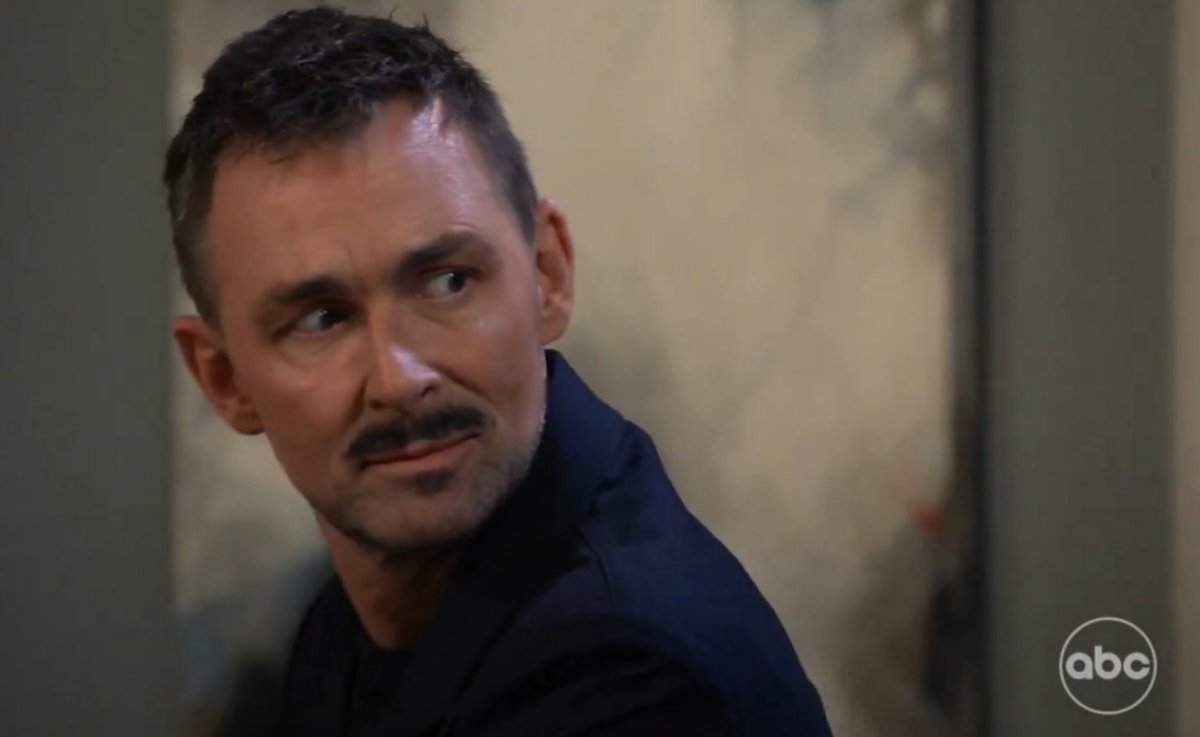 cloud9cowgirl's tweet photo. Sonny, you're a mob boss. Let's stop pretending like Donna being in the same house as Valentin isn't just as dangerous as living with you. This man is an idiot #GH https://t.co/XZ8Kc4hVWR