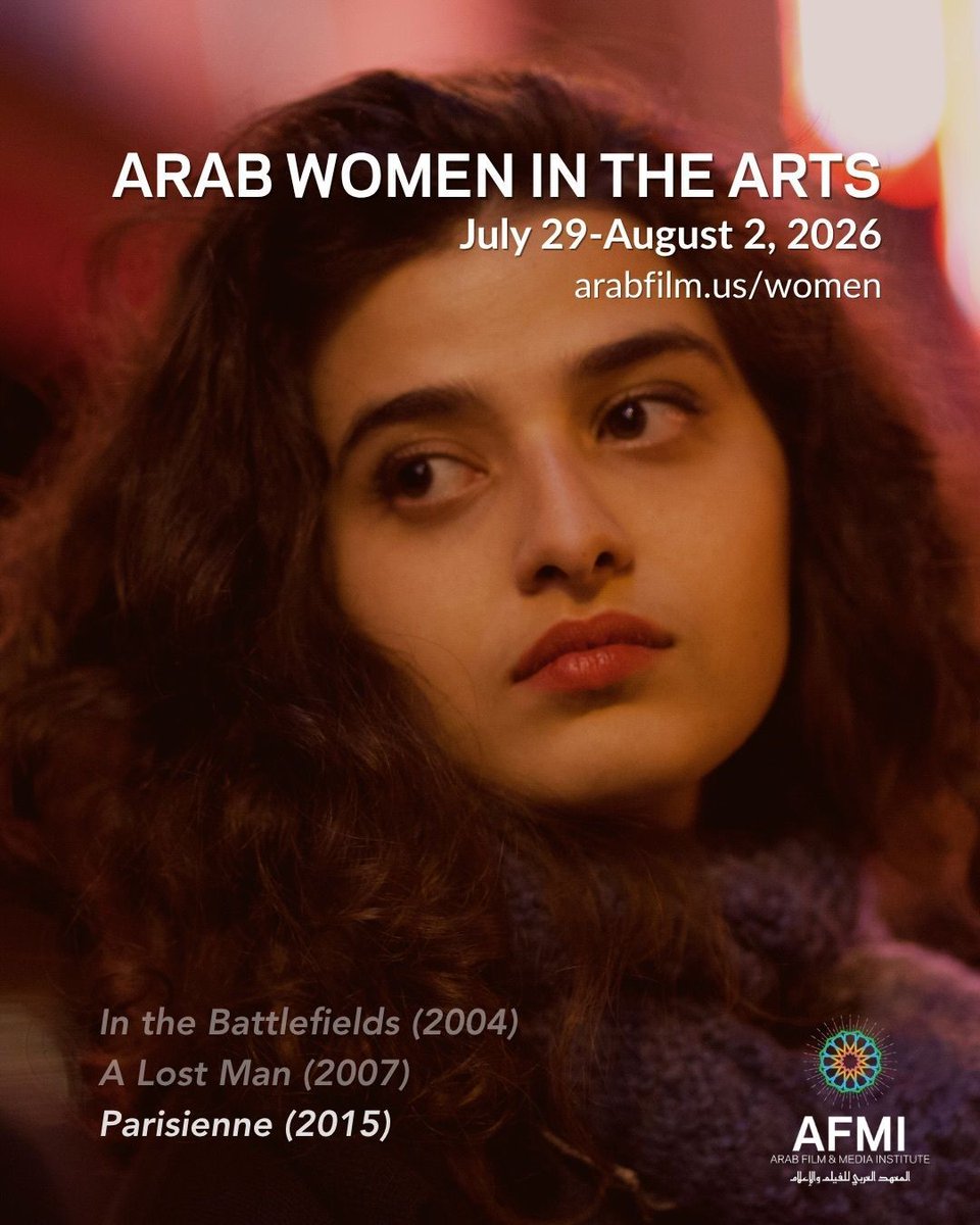 nitehawkcinema's tweet photo. This month, @arabfilmmedia returns to Nitehawk with a screening in this year’s Arab Women in the Arts showcase.

Co-presented with @thefofif, Danielle Arbor’s PARISIENNE screens Thursday 7/30 at Nitehawk Williamsburg. https://t.co/KO9WAWjfpj
