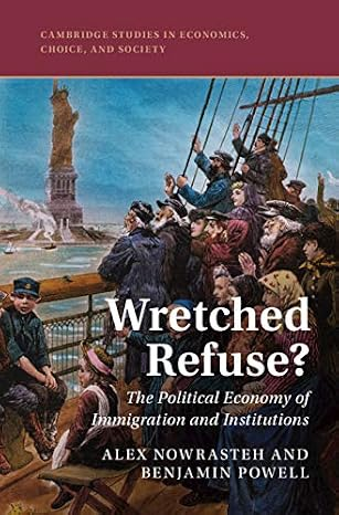 AlexNowrasteh's tweet photo. There is an award-winning book about how immigration affects institutions in the places where they settle. It will answer your question. https://t.co/20Tb7tr7RM https://t.co/HchKx2T4rs