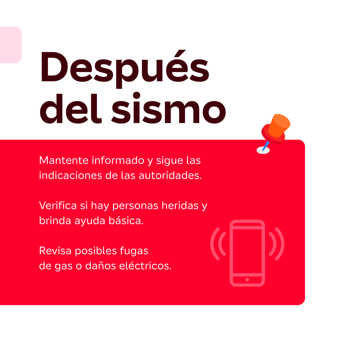 MAPFRE_GT's tweet photo. 🌎Un sismo puede ocurrir en cualquier momento. Estar preparado marca la diferencia.
Tu bienestar siempre es lo más importante. 🙌
#Mapfre #Prevención #Seguridad #Sismo #CulturaPreventivo https://t.co/N6K8BbJ6tN