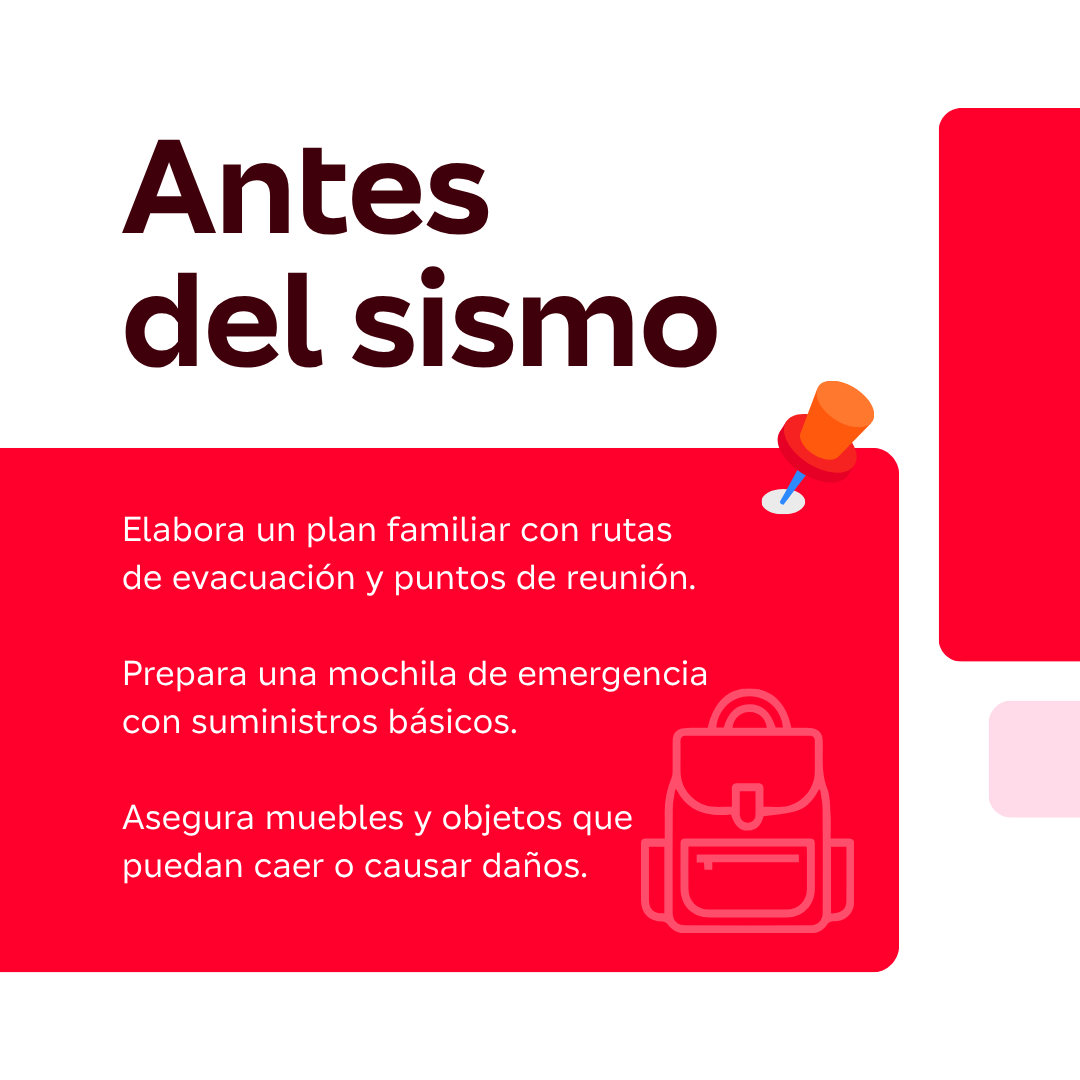 MAPFRE_GT's tweet photo. 🌎Un sismo puede ocurrir en cualquier momento. Estar preparado marca la diferencia.
Tu bienestar siempre es lo más importante. 🙌
#Mapfre #Prevención #Seguridad #Sismo #CulturaPreventivo https://t.co/N6K8BbJ6tN