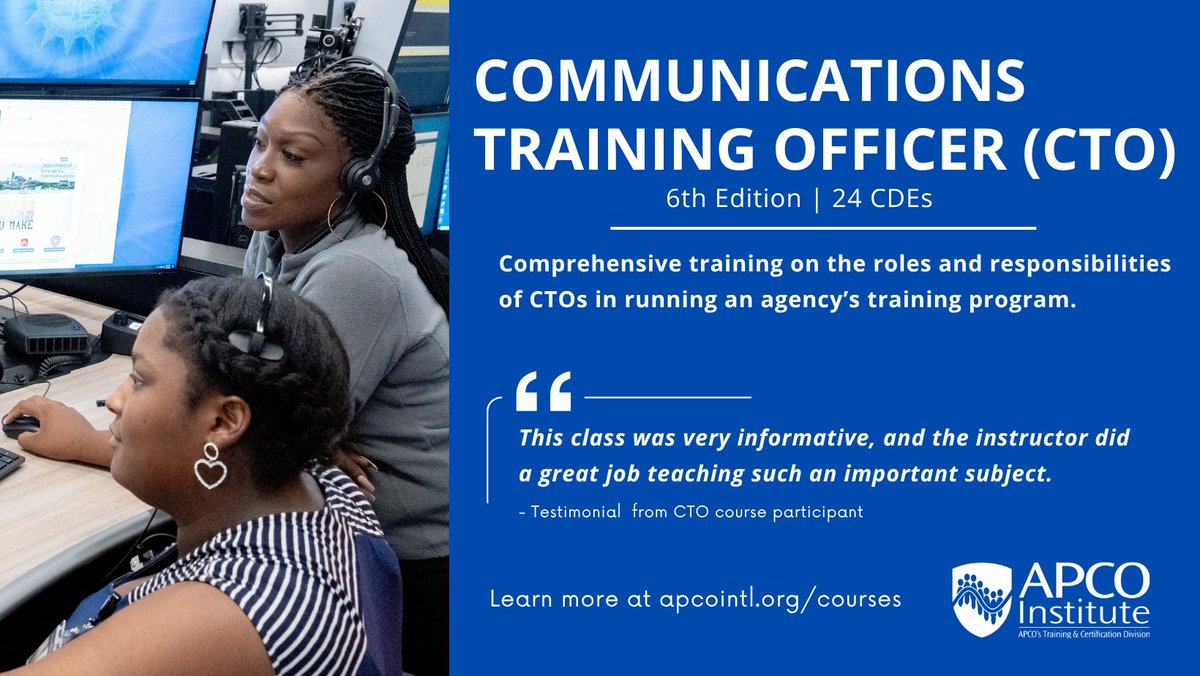 APCO International tweet media