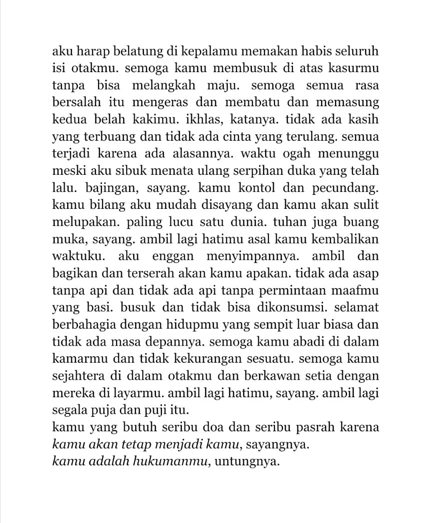 bukanwibudesu's tweet photo. i fucking resent you and how long i fucking stayed https://t.co/Q73TWNjN5o