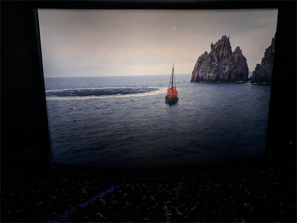GK_review's tweet photo. @_mrchaturvedi @BFI More pics from BFI London #IMAX 70MM #TheOdyssey https://t.co/680Lwb4ngU