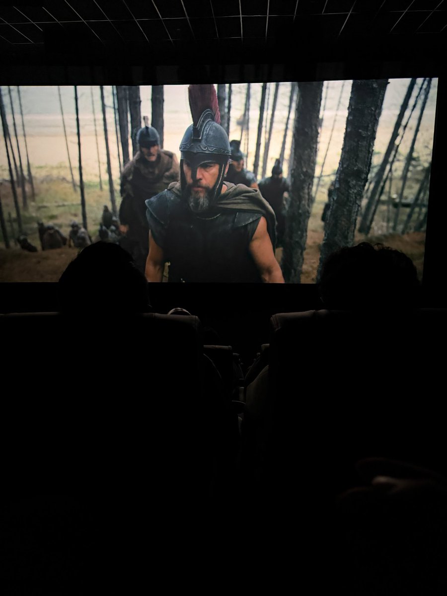 Tyvilz's tweet photo. Absolute cinema بس للأسف مو IMAX https://t.co/Klpw7uoMIf