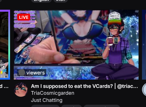 Tria Cosmicgarden tweet media