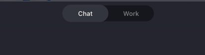 oadtq's tweet photo. @theo But the separated switch between work and chat is bad, why not put chat in the codex/work switcher? https://t.co/EeOiqWJh7W
