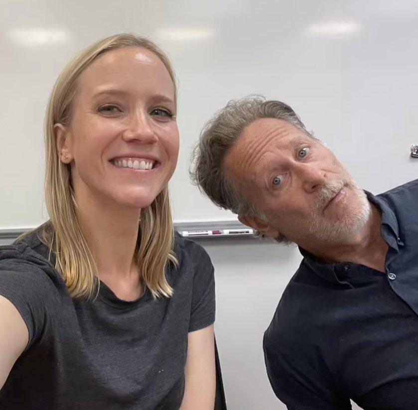 celiste55's tweet photo. First days of #ChicagoMed Season 10 &amp; 11!

Season 12…⏳ https://t.co/jpUgzyvSzC