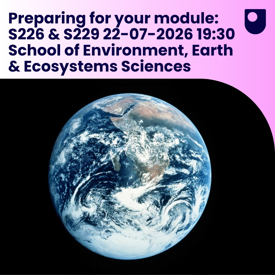 Faculty of STEM, The Open University tweet media