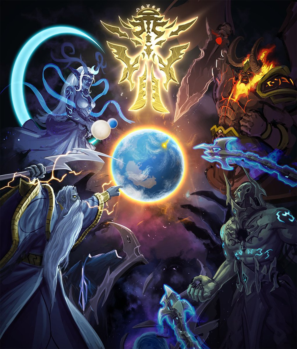 handclaw's tweet photo. The work on the cosmic forces continues https://t.co/2ajEHk0i71