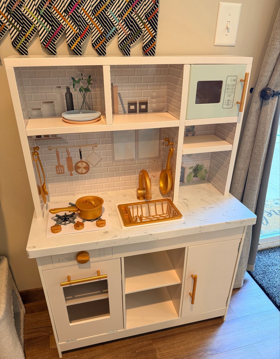 TraditionSarah's tweet photo. In case you were wondering what I was doing for the past 3 hours, I was building this. 

Marked down to $50 at Walmart, absolute steal! https://t.co/c97C7Gf8gs