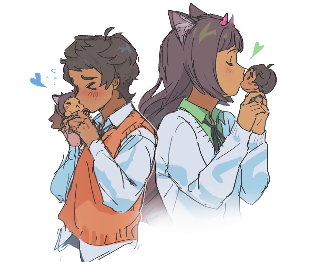 cephalomeow's tweet photo. robinpc kissing da plushie https://t.co/F8tN7ijhyC