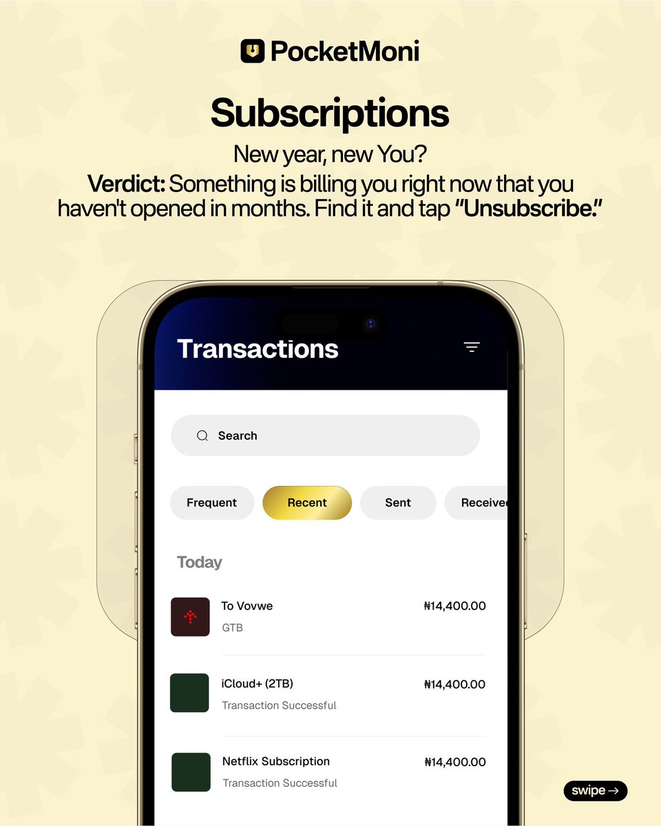 PocketMoniBank's tweet photo. Your spending isn’t random, it has a pattern. Check your daily spending pattern with Today’s Spend. https://t.co/Dhm2KRNcJp