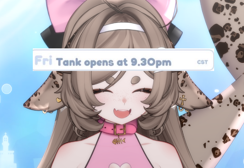 Finnikaaa's tweet photo. I'm excited for tonight's Blubble party! I've missed you guys so much! https://t.co/L45sctCMIH