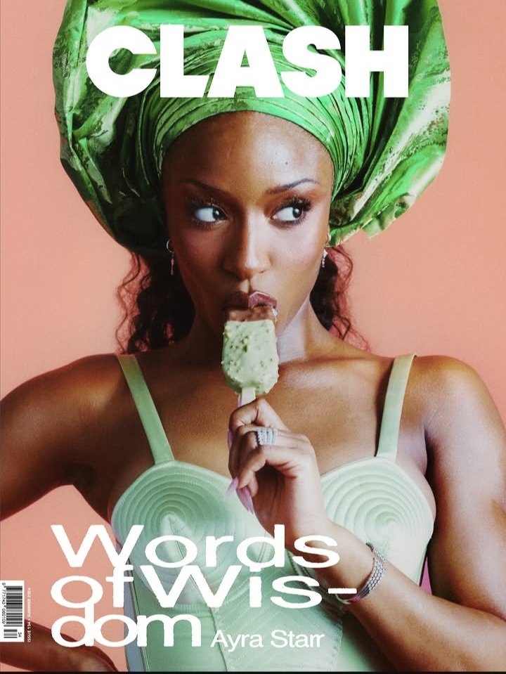3rdWrld_iii's tweet photo. 📸: Ayra Starr stuns in new pictures for CLASH magazine cover 

🤩💫🇳🇬 https://t.co/BllOjVEUbM