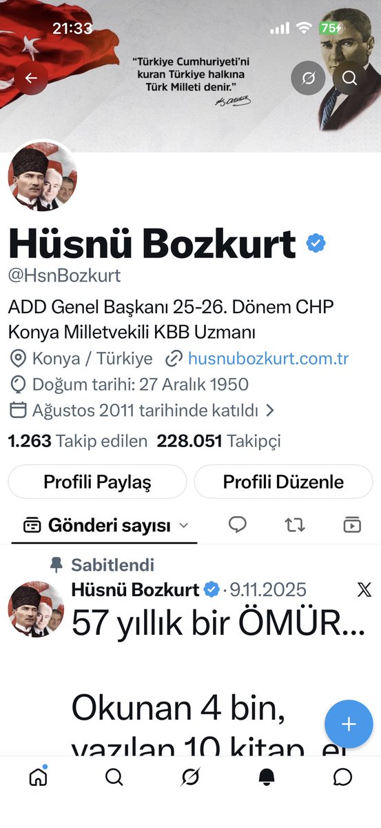 Hüsnü Bozkurt tweet media