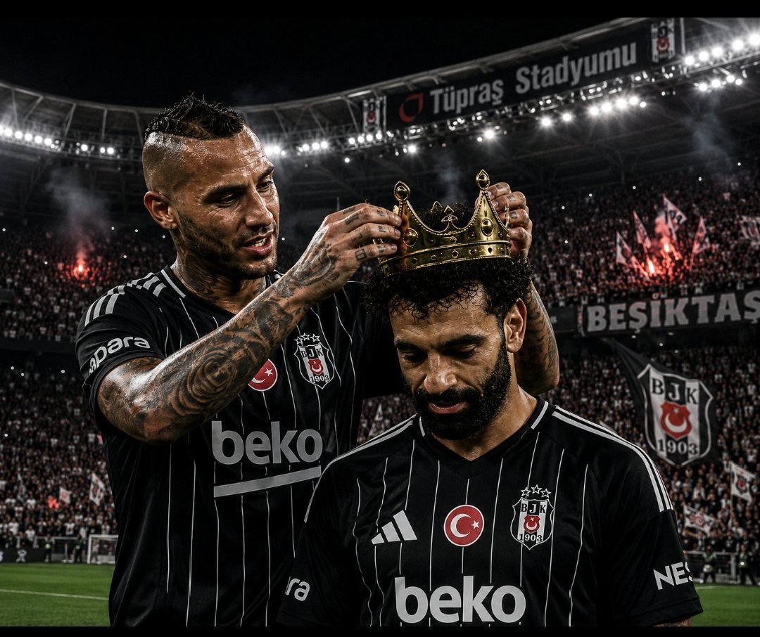 BllCebecioglu's tweet photo. @MoSalah 
#ComeToBeşiktaşSalah https://t.co/IKdBNojefA