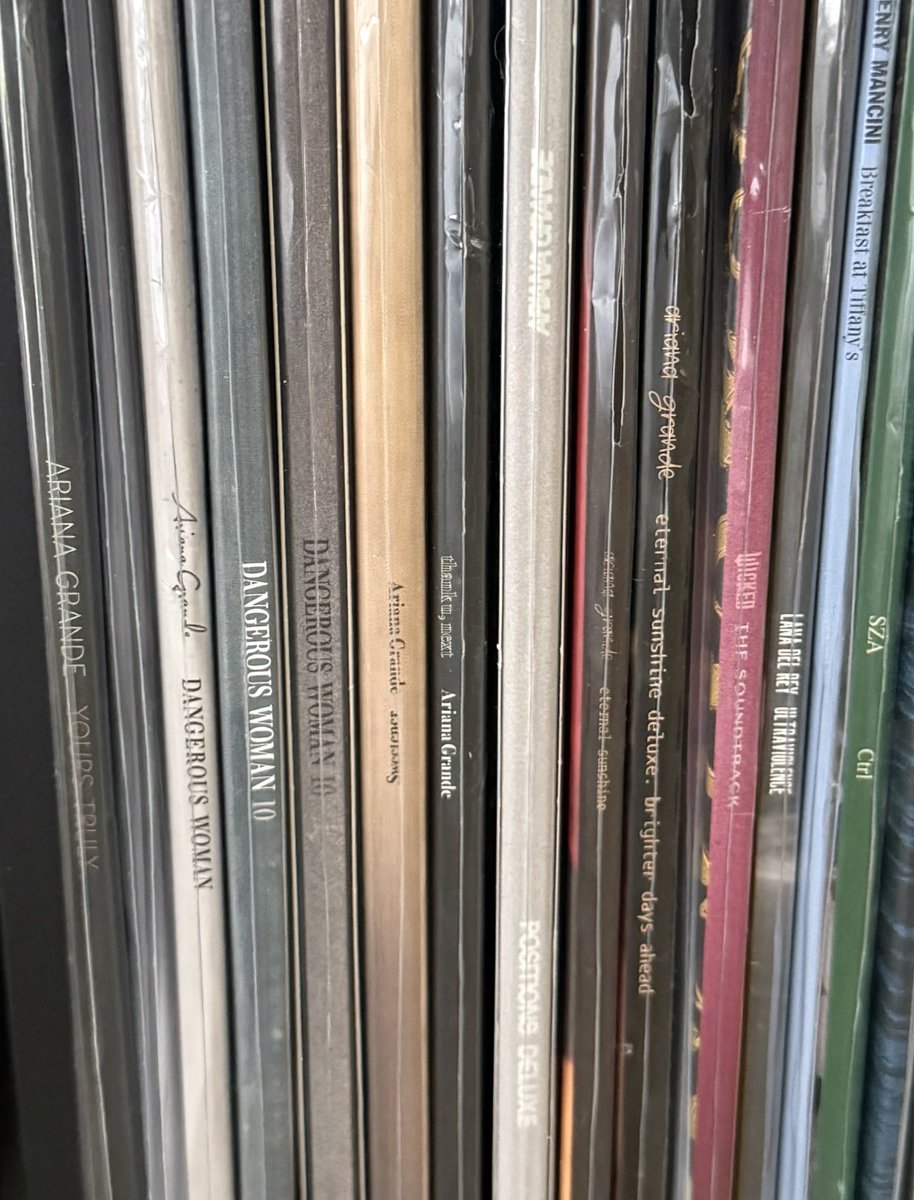 bunnyhops444's tweet photo. okay guys i need to clean my apt what ari album do i spin while doing so? https://t.co/WzOrW2I1am