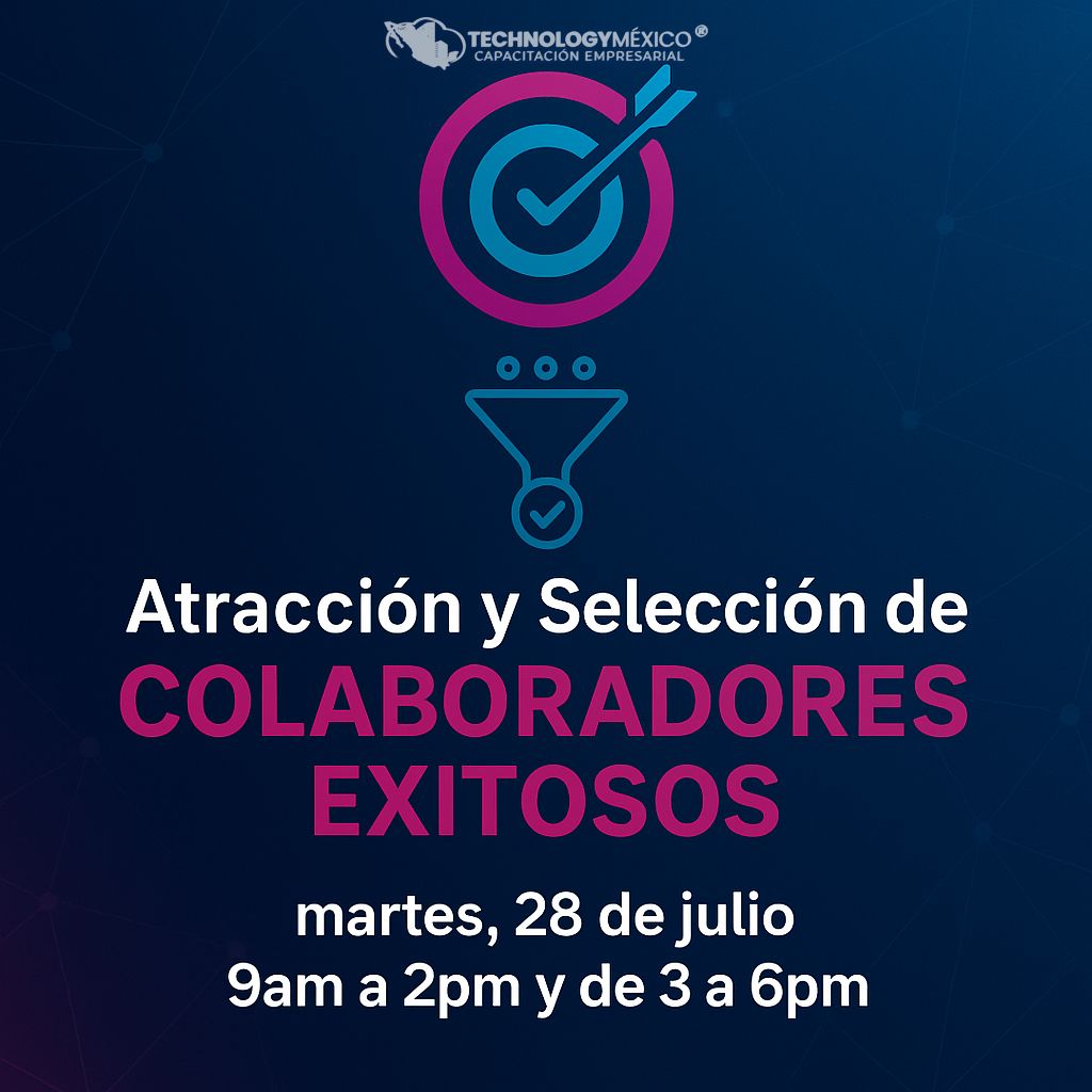ARCTechMex's tweet photo. ¿Pierdes talento en la selección?
Aprende a atraer y seleccionar colaboradores exitosos, reduciendo rotación y mejorando productividad.
Temario: https://t.co/HARIUP4oTs
WhatsApp: https://t.co/uq2BHNzKa4
#Reclutamiento #Talento https://t.co/sTnVG5rg3J
