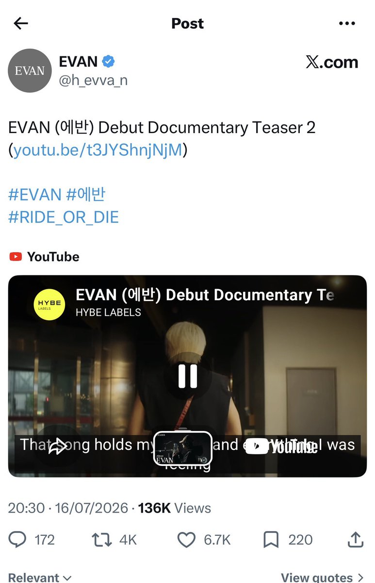 _beesoobe's tweet photo. @YappingBrain @fawnseung oh nou, jdkdkd esos números son puro morbo, puedes entrar a las quotes y verás puro shade a hs, en las cuentas oficiales, él ni siquiera ha llegado a 10k https://t.co/tkUWCvcSL1