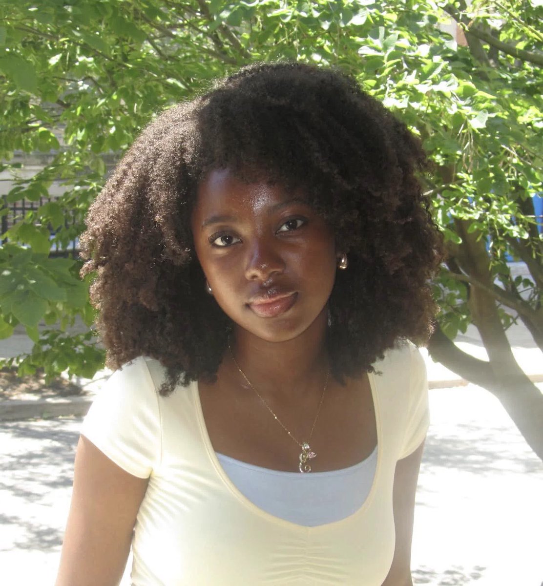 eI0nsdickcheese's tweet photo. @foxxyscleo @KP99262429 they’ll genuinely perceive the one on the left as comfortable in her blackness, but the one the right as whitewashed https://t.co/fe3nNtlIzI