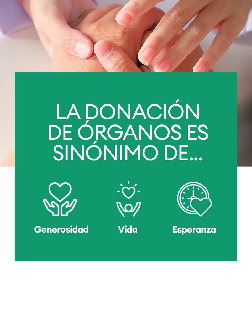 ITACargentina's tweet photo. Uno de los gestos más nobles y desinteresados que una persona puede tener 💚. 

#DonaciónDeÓrganos https://t.co/xJrSnrIQER