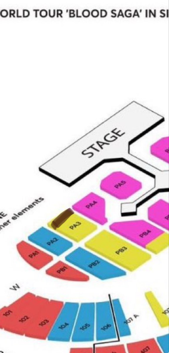 Karlsanityy_'s tweet photo. helping out my gf again 😌

wts enhypen blood saga in singapore ticket

- secured during pre-sale
- section PA3 (r&amp;s>5)
- rfs secured desired section
- can transfer ticket to your ticketmaster acc
- payo
- less 1kphp &amp; $10sgd booking fee for confirmed buyer before aug 1

#enhypen https://t.co/dP2AFIZhQ3
