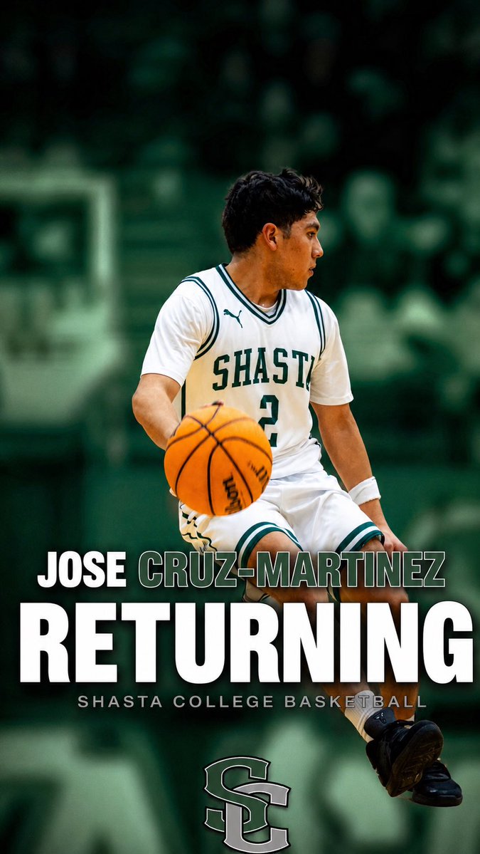 shastabball's tweet photo. Mason Chambers, Zane Miceli, and Jose Cruz-Martinez return for their Sophomore seasons! https://t.co/IuxSf4mils
