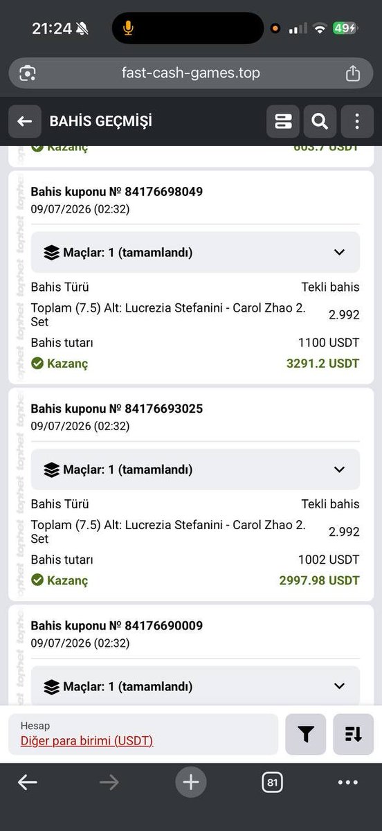 Bsikayet2023's tweet photo. Üye @TOPBET_World de yaklaşık
#Bahis oynayıp $20K kaybetmiş enson $6000 yatırım yapıp
$61.000 kazanç sağlıyor
Hiçbir suçu olmamasına rağmen fraud yaptınız diyerek
günlük 100$ çekebilirsiniz deniyor #Topbet sorun çözüp 
günlük $10K öderse
Rt yapıp  bizi takip eden
20 kişiye $100💸 https://t.co/wXfzpdxF2I