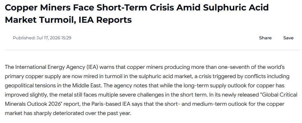 wevvj48255154's tweet photo. SUPPLY DEFICIT IS GETTING WORSE

The latest SMM report says the global copper supply deficit continues to intensify. Physical inventories remain tight while premiums in China keep rising, showing demand for real copper is stronger than available supply.

$NRED has already committed C$8.5M to earn a 70% interest in Wilmac and completed 29.53 miles of geophysics.

I believe the current valuation doesn't reflect that opportunity. I can see NRED trading around C$2.60.

$SLS $CELC $SYRE $PRAX