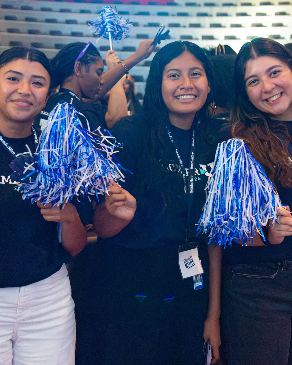 roadtohire's tweet photo. Four weeks ago, students walked in as strangers from different schools and different campuses. On July 16, our participants walked out as the Founding Class of Road to Hire Summer U 🎓

The Founding Class made their commitment to what’s next. Now, the Road Ahead begins. https://t.co/ivbRt0cvOv