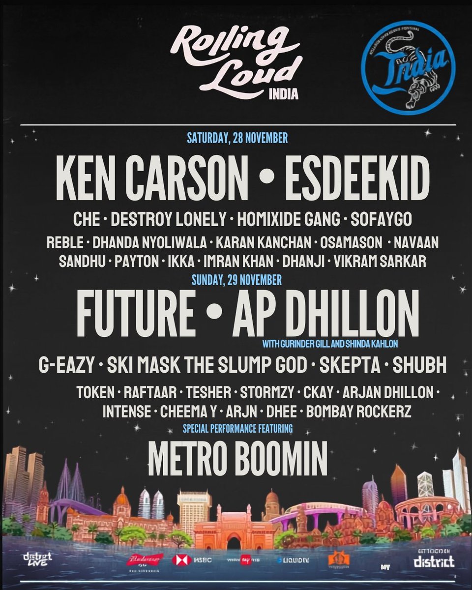 ONEFAMILYINDIA's tweet photo. What's up with these rumours @RollingLoud @RollingLoudIn ? https://t.co/denLlw9R9p
