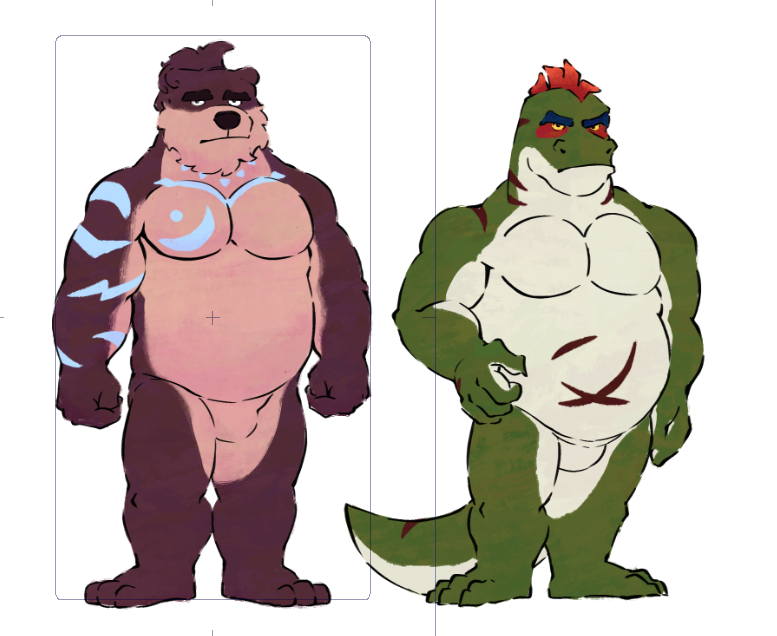 AlderLastWinter's tweet photo. Here are the 2 protagonist of the game! https://t.co/WrlzpgmZ0Z