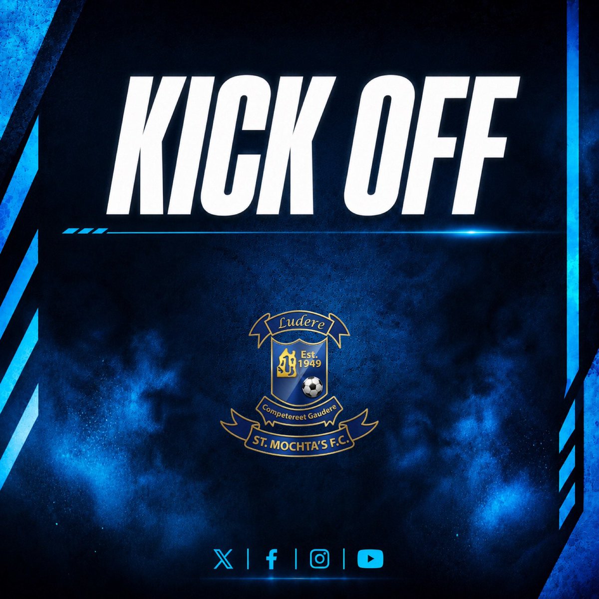 stmochtasfc's tweet photo. KICK OFF | 

 We’re underway at Oriel Park 

C’MON SAINTS 🩵

⚪️ 0-0 🔵 

#LSLLiveScore | #FAICUP https://t.co/qSD5v6Y9J2