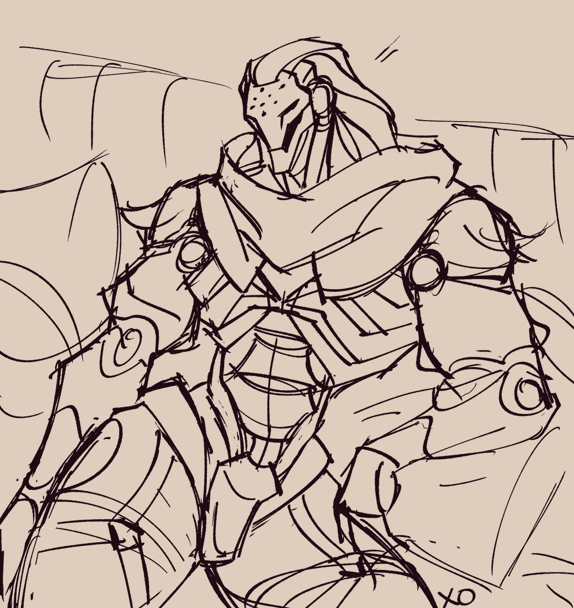 pigeonmint's tweet photo. #ramattra his waist distracts me https://t.co/UKHLF8wrjj