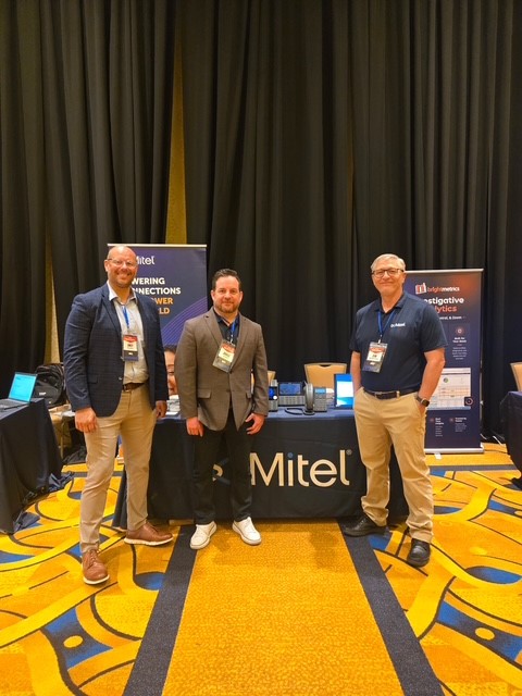 Mitel tweet picture