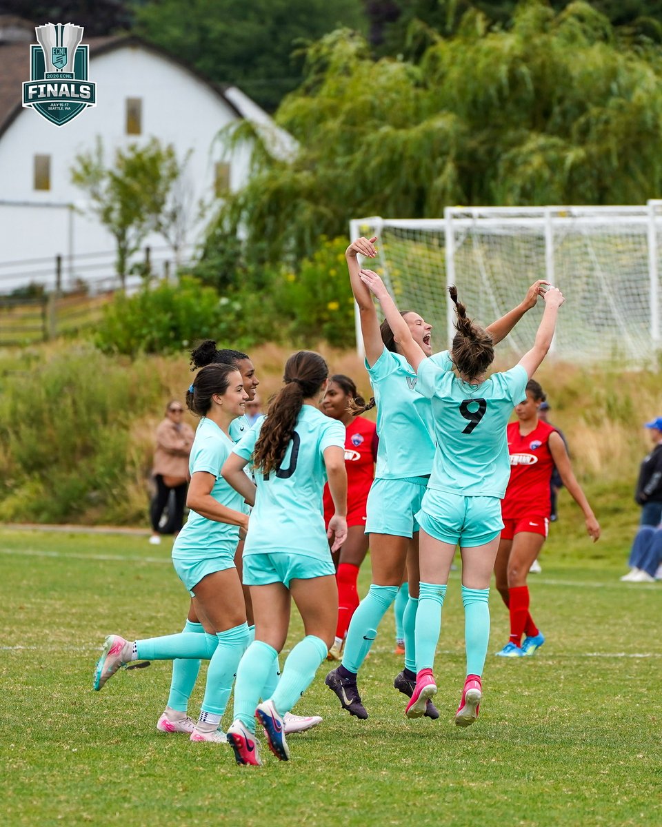 ECNLgirls's tweet photo. @worldclassfc_1 claim the 2026 ECNL U16 Champions League Cup 🏆

#ECNLFinals https://t.co/xEmBqpCZ7e