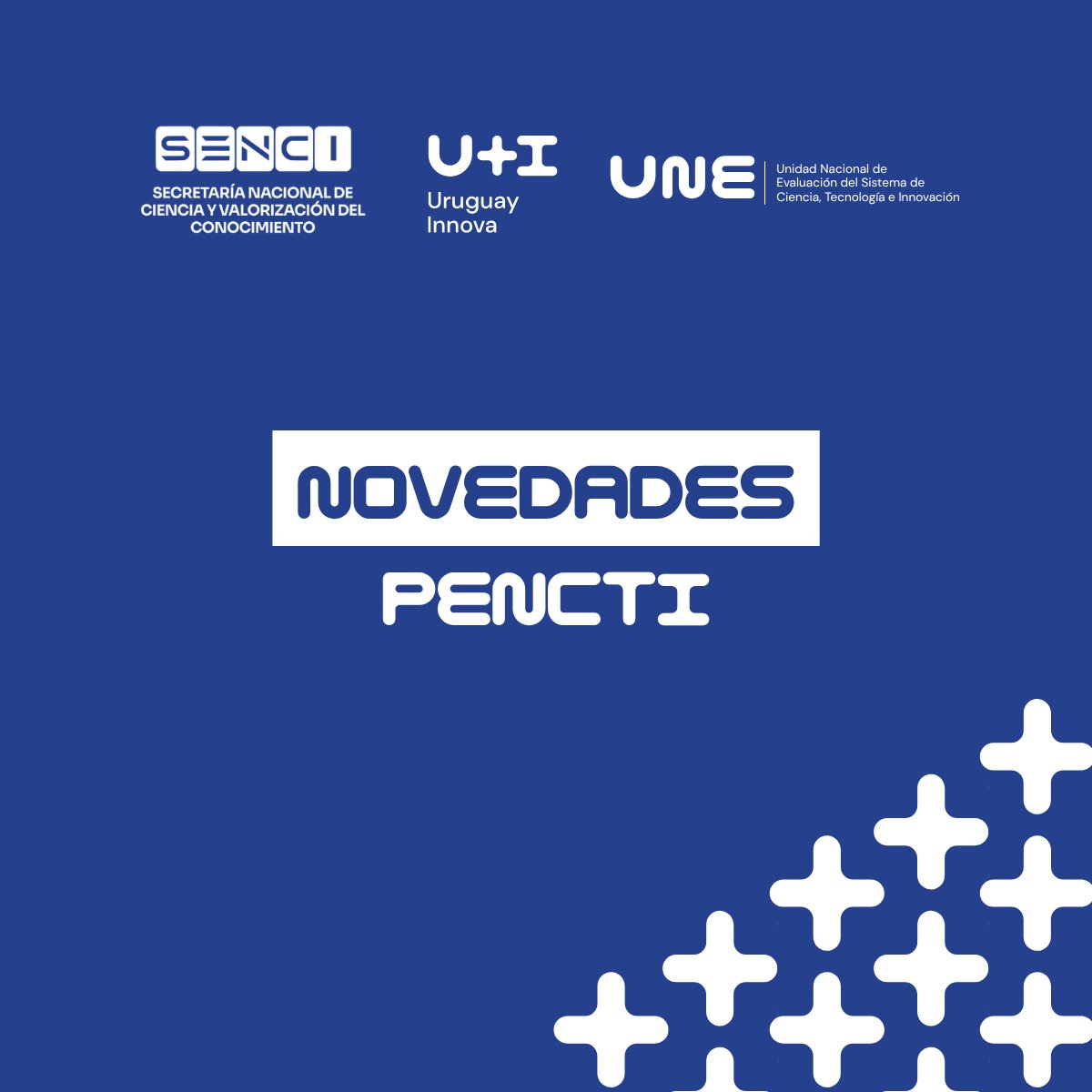 UruguayInnovaUI's tweet photo. 📢 ¡El #PENCTI sigue avanzando!
➡️Están disponibles los 6 documentos correspondientes a las áreas estratégicas del #PENCTI.
➡️Te invitamos a conocer de cerca este proceso, y enterarte de los avances.
👉 Descubrí los documentos: https://t.co/eeADvKL0mN https://t.co/Mzx3maKqSo