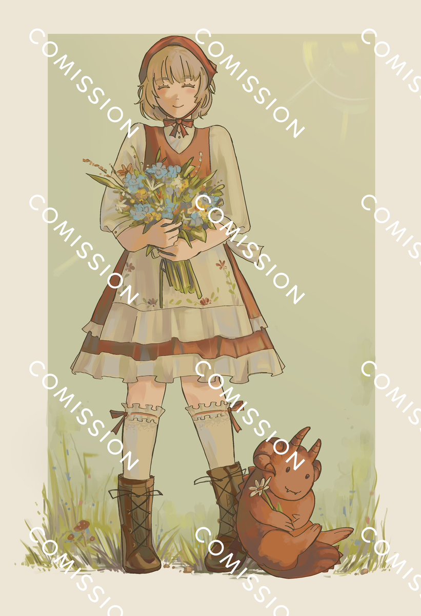 nananna065's tweet photo. Cutest Falin ever for Shromish!! I enjoyed drawing her sm #dungeonmeshi https://t.co/ZrhjeZXaFN
