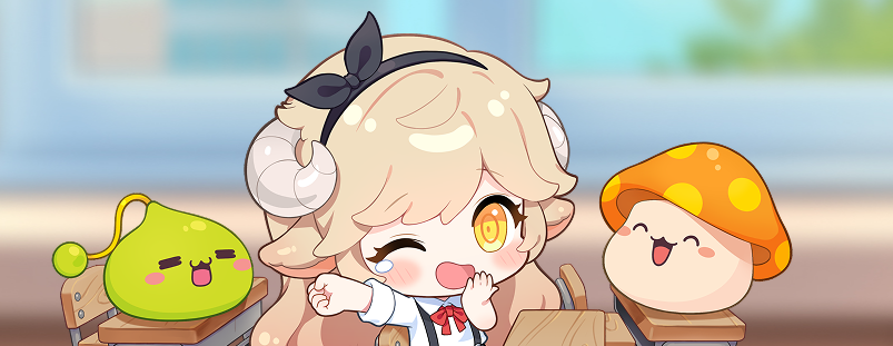 Sheep_Fly_'s tweet photo. こういう二等身ってメイプル強い https://t.co/HVUOFG72ck