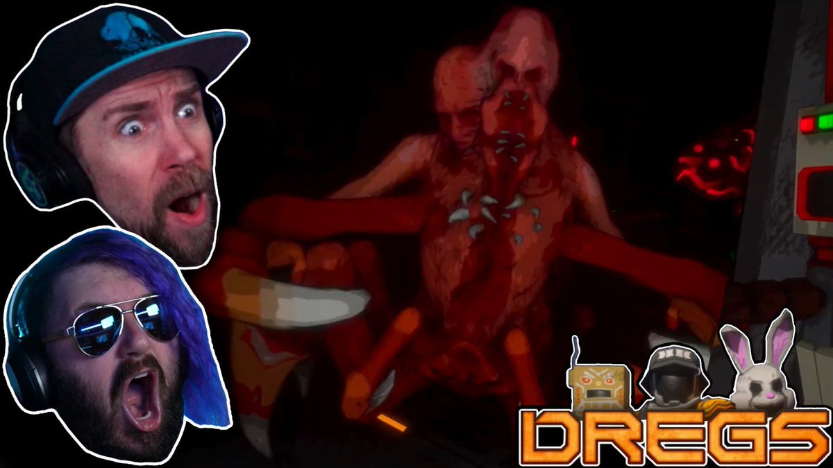 SaltyTheAlien's tweet photo. PLAY DREGS!! the scary space game >:) 

launch day today! -- PLAYING IT LIVE 

don't tell OT but i'm AIRLOCKING HIM FIRST CHANCE lmaoo

👽 Live now with @OneTopicAtATime 

#ad #Sponsored #dregsgame https://t.co/ty1BRL7Xv3