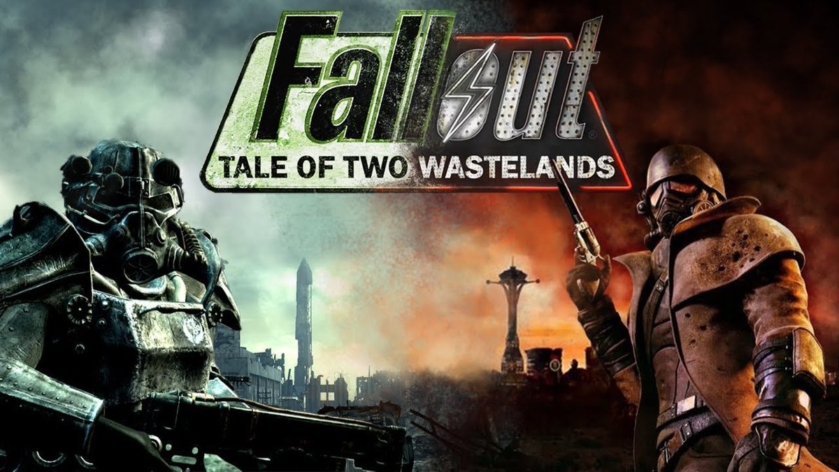 scartopper's tweet photo. @BethesdaStudios MAKE FALLOUT TALE OF TWOWASTELANDS AN OFFICIAL WAY TO PLAY THE ORIGINAL 3D FALLOUT GAMES. YOU CAN’T GO BACK AFTER TRYING IT LIKE THIS https://t.co/eYR5IvYeCG