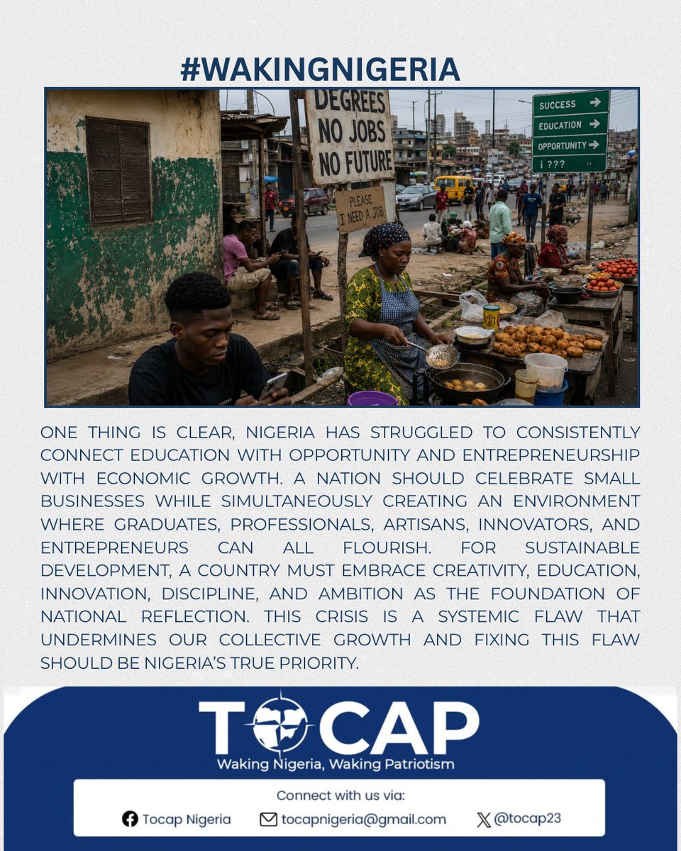 tocap23's tweet photo. TALES OF THE NIGERIAN STATE: POTENTIAL DEARTH CRISIS AND “THE OLODO UPRISING” 

By Ibrahim Ayandare

When the Nigerian rapper Oludemilade Martin Alejo (Ycee) spoke about an “Olodo Uprising,” referencing “Peller culture”, https://t.co/Gf4QCHrVfl