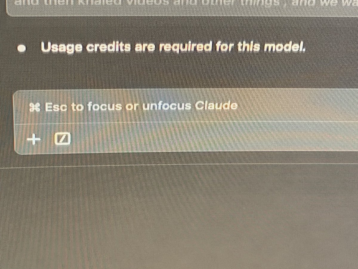 azzab's tweet photo. Did anyone lose access to #fable suddenly #claude #anthropic @claude_code @claudeai ?! Please retweet or reply if the same happened to you https://t.co/H1lSpOc7Ti