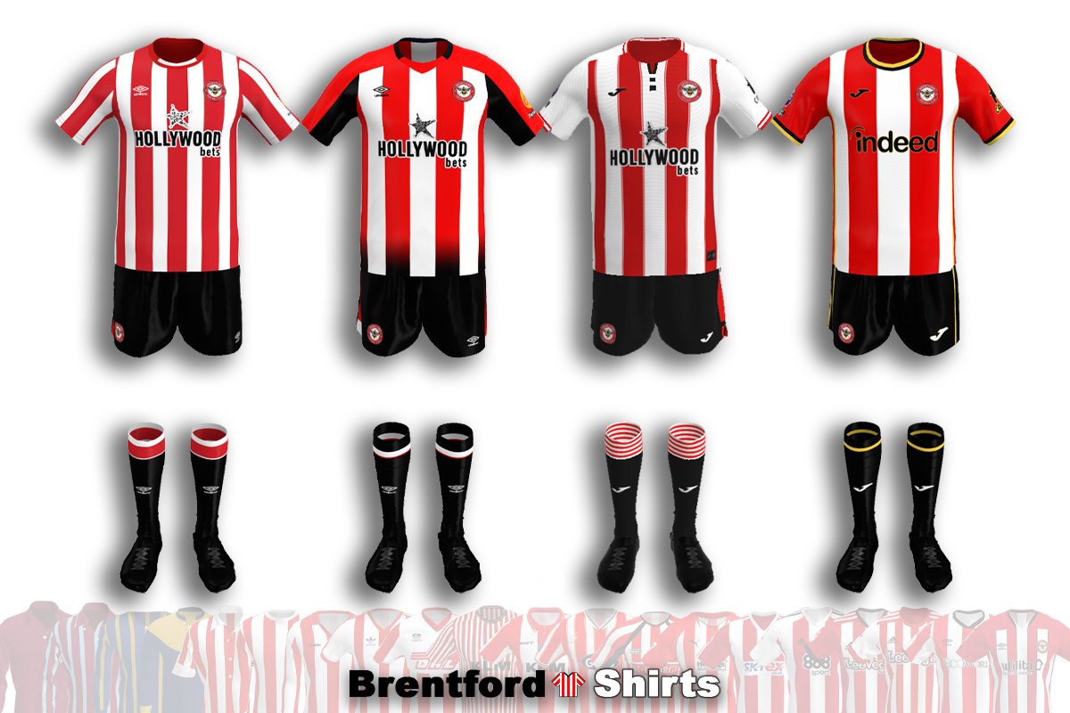 Brentford Shirts tweet media