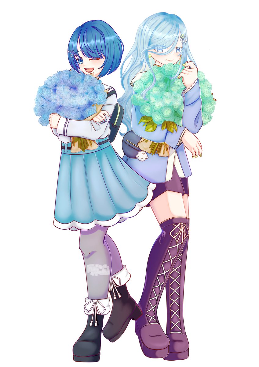 MilkyLactee's tweet photo. I have a bit more time, so, if you’re interested on fullbody commissions, don’t hesitate to check my V-gen on my pin post !

#commissionㅤ #vgen https://t.co/fwQnnoTqgk