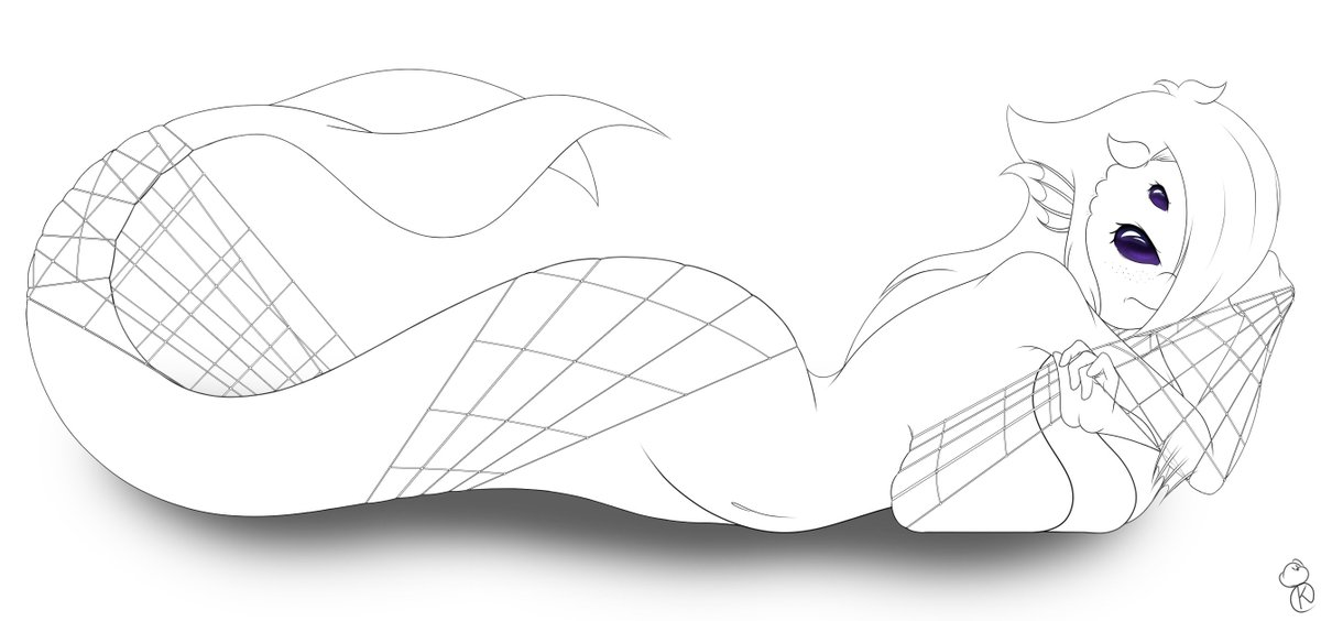 Katzujari's tweet photo. I have been busy lately, that's why i only could trace a drawin, but well, i needed a header so i made one... https://t.co/3AlFDZlcKH