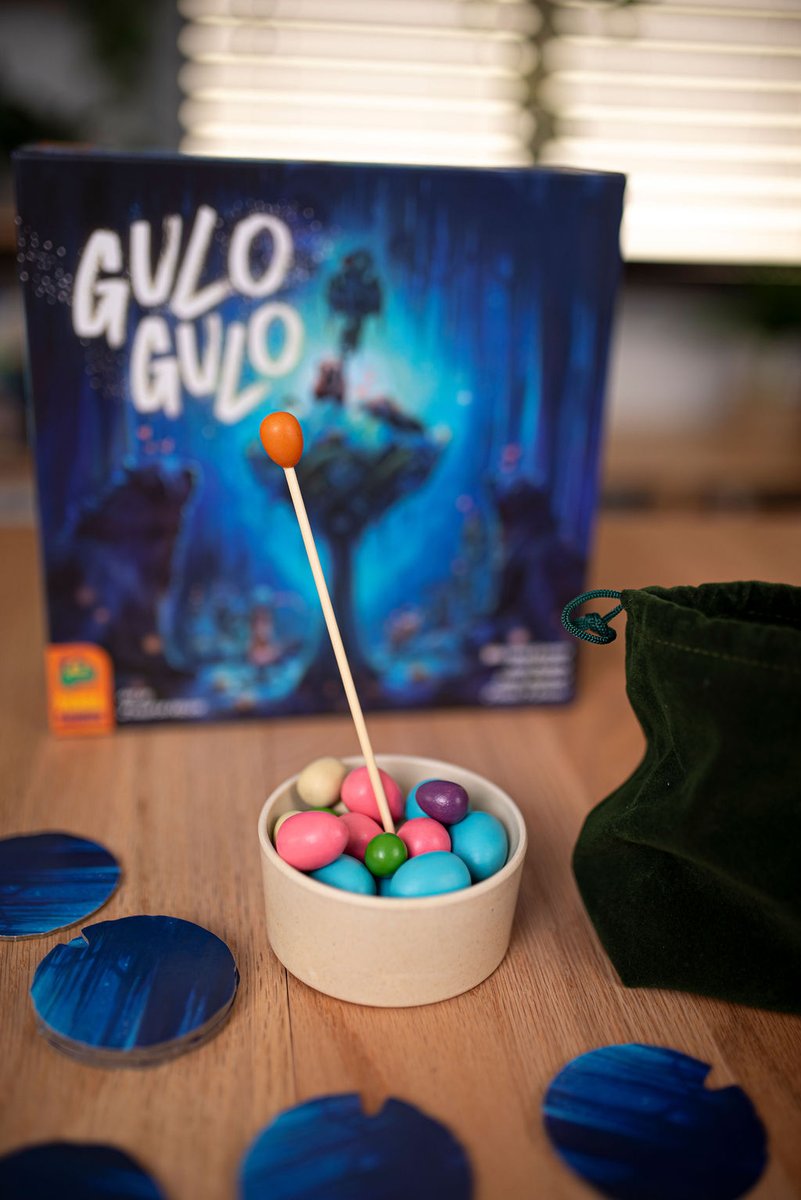 Pandasaurusgame's tweet photo. One wrong move and the whole nest goes off. 🪺🚨 

Gulo Gulo is a steady-hands, sticky-fingers race to rescue Gulo Junior. Steal eggs and get your wolverine home first... but be careful not to set the alarm off!

Releasing August 12, preorders now open: https://t.co/tl7fioVYRx https://t.co/6g2QhtVnAb